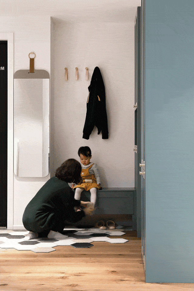 
这个装修爱了! 真是令人羡慕的二孩四口之家_Jdb电子官网(图6)